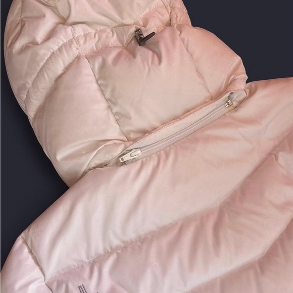 Lole Women's Cream Puffer Jacket with Faux Fur Hood - Picture 5 of 8